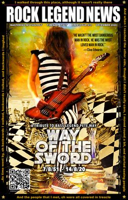 Issue 31 - Tribute to Pete Way - Digital Download Magazine