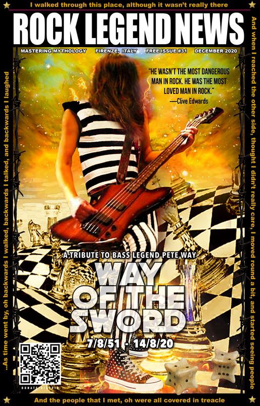 Issue 31 - Tribute to Pete Way - Digital Download Magazine