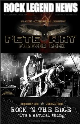 Issue 4 - Pete Way, Michael Schenker, UFO - Digital Download Magazine