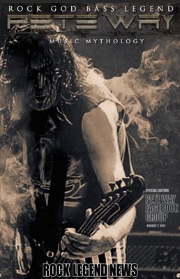 Issue 11 - Special Edition Pete Way - Digital Download Magazine