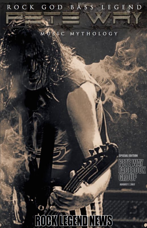 Issue 11 - Special Edition Pete Way - Digital Download Magazine