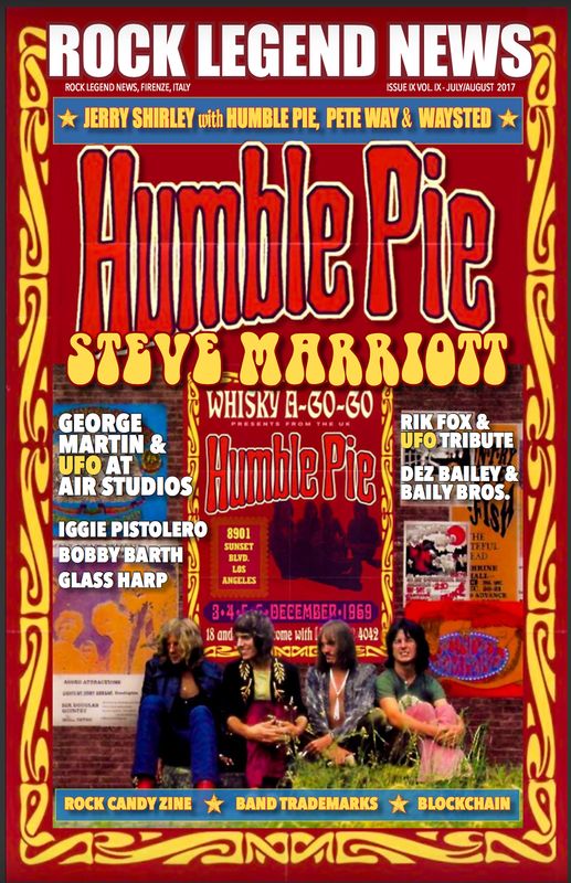 Issue 9 - Steve Marriott And Humble Pie - Digital Download Magazine
