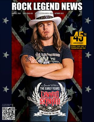 Issue 35 - Lynyrd Skynyrd The Early Years - Digital Download Magazine