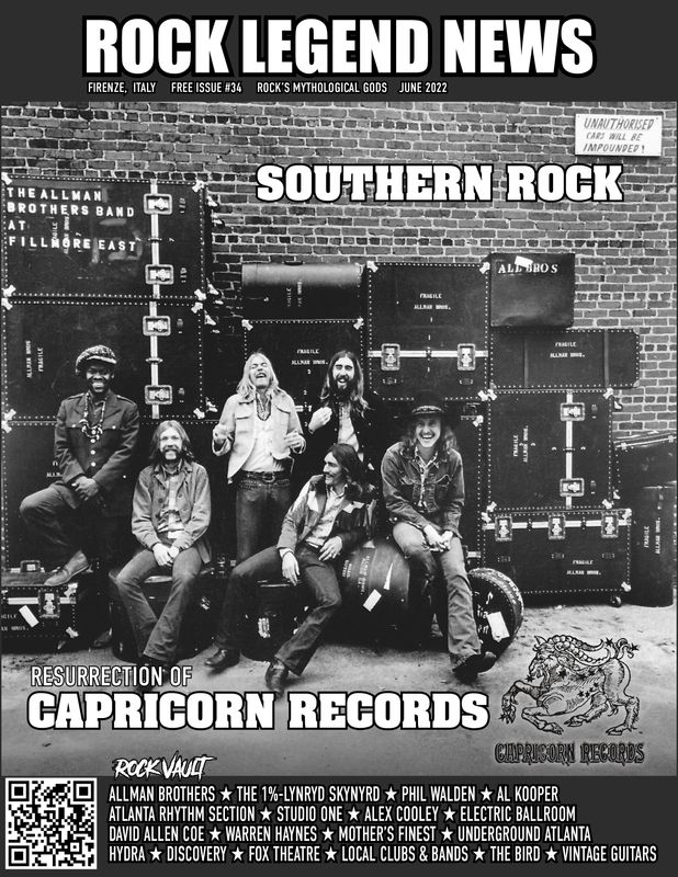 Issue 34 - Capricorn Records Birthplace Of Rock - Digital Download Magazine