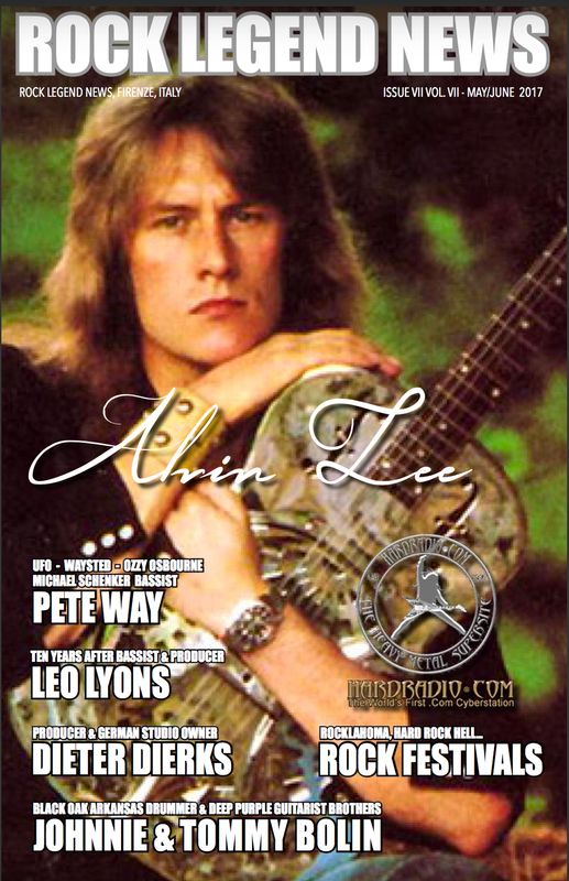 Issue 8 - Alvin Lee -Digital Download Magazine