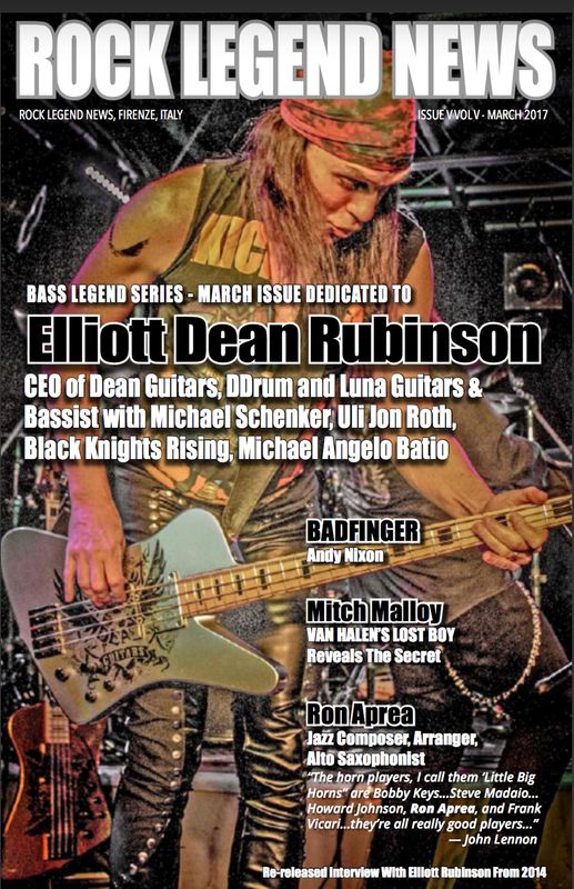 Issue 6 - Elliott Dean Rubinson - Digital Download Magazine