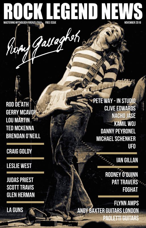 Issue 18 - Rory Gallagher - Digital Download Magazine