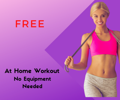 FREE At-Home Workout