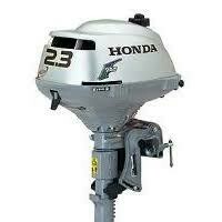 Abgaswartung Honda BF 2.3 Abgaswartung Honda BF 2.3