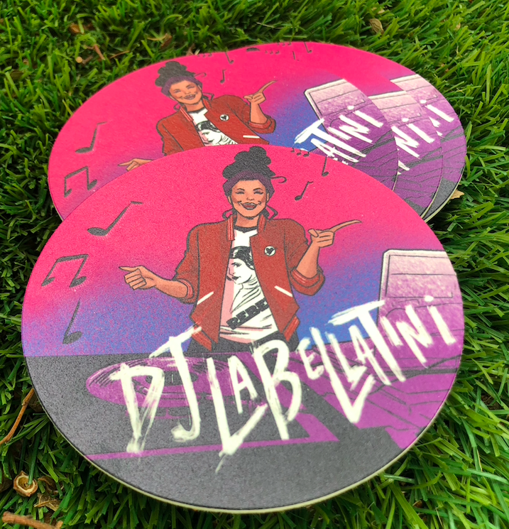 LABellatini the COASTER - 4 pack