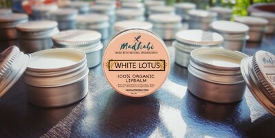 White Lotus Organic Lipbalm