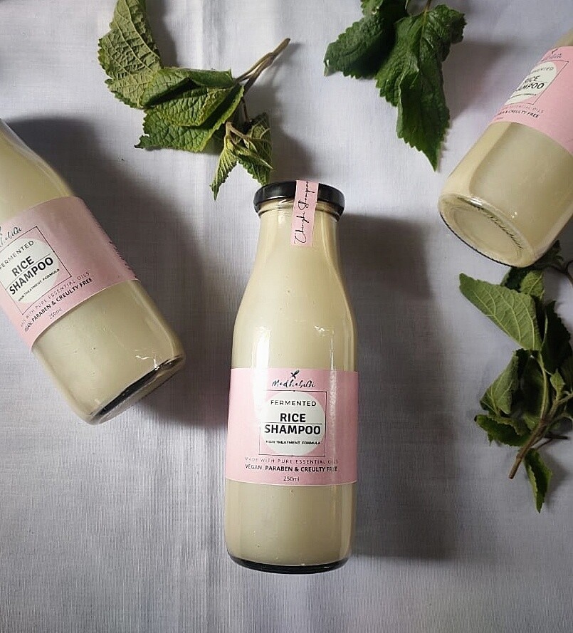 Fermented Rice Shampoo (Chinghi Shampo)