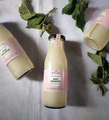 Fermented Rice Shampoo (Chinghi Shampo)
