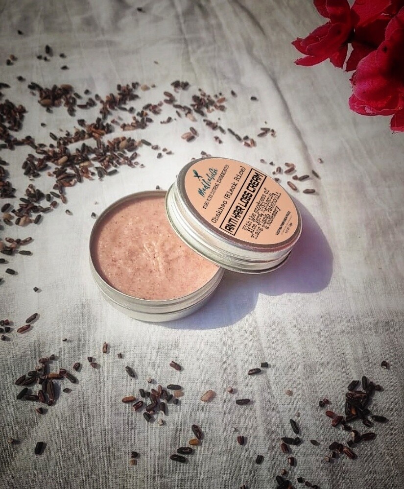 MadhabiGi® Chakhao Anti Hair Loss Cream