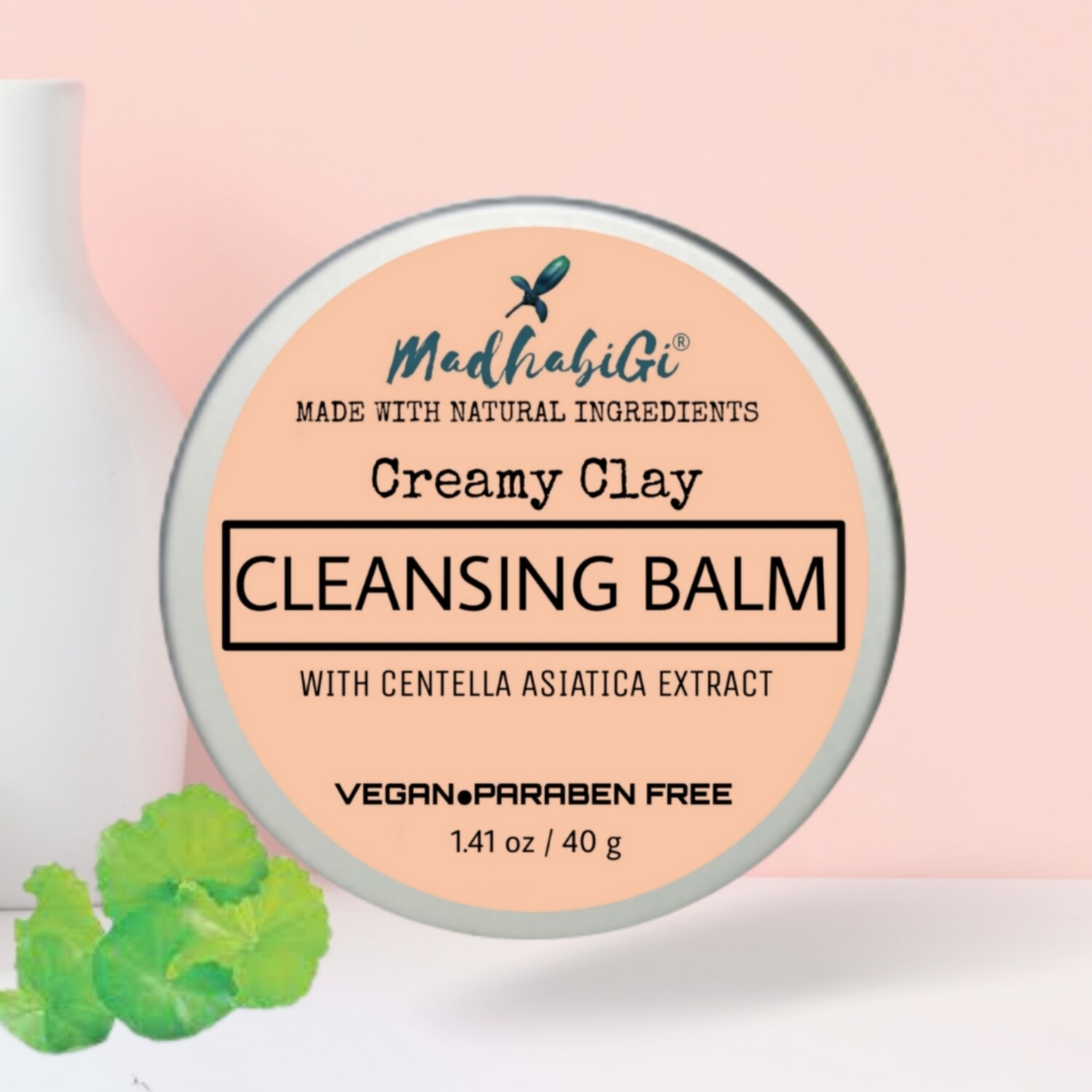 Creamy Clay Cleansing Balm