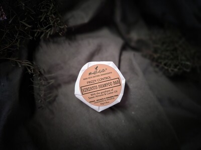 Hibiscus Shamooo Bar - Frizzy Control 50g