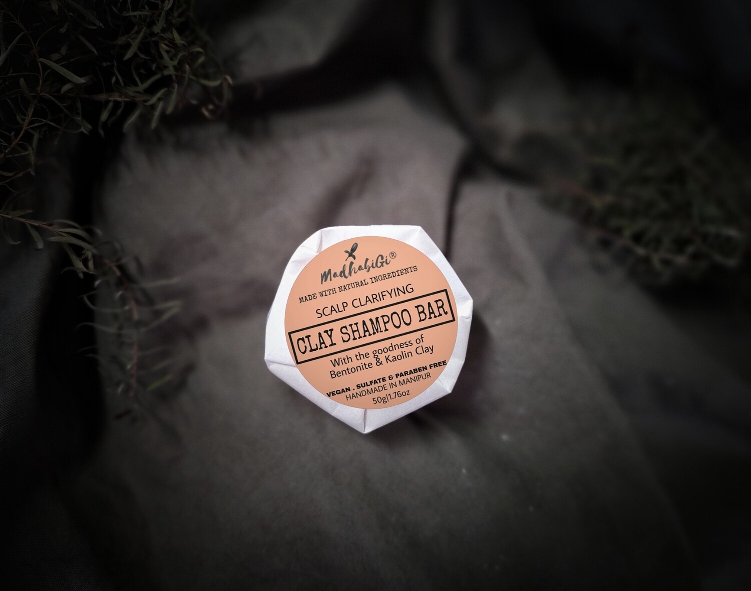 Clay Shampoo Bar - Scalp Clarifying 50g