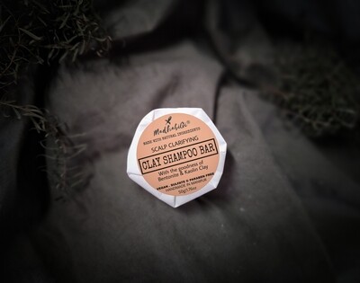 Clay Shampoo Bar - Scalp Clarifying 50g