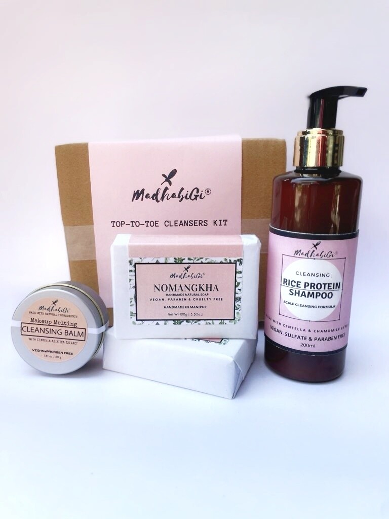MadhabiGi Top-To-Toe Cleansing Kit