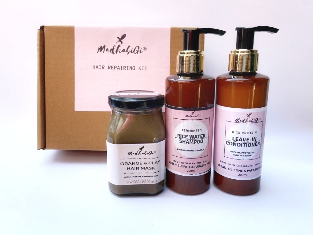 MadhabiGi Hair Repairing Kit
