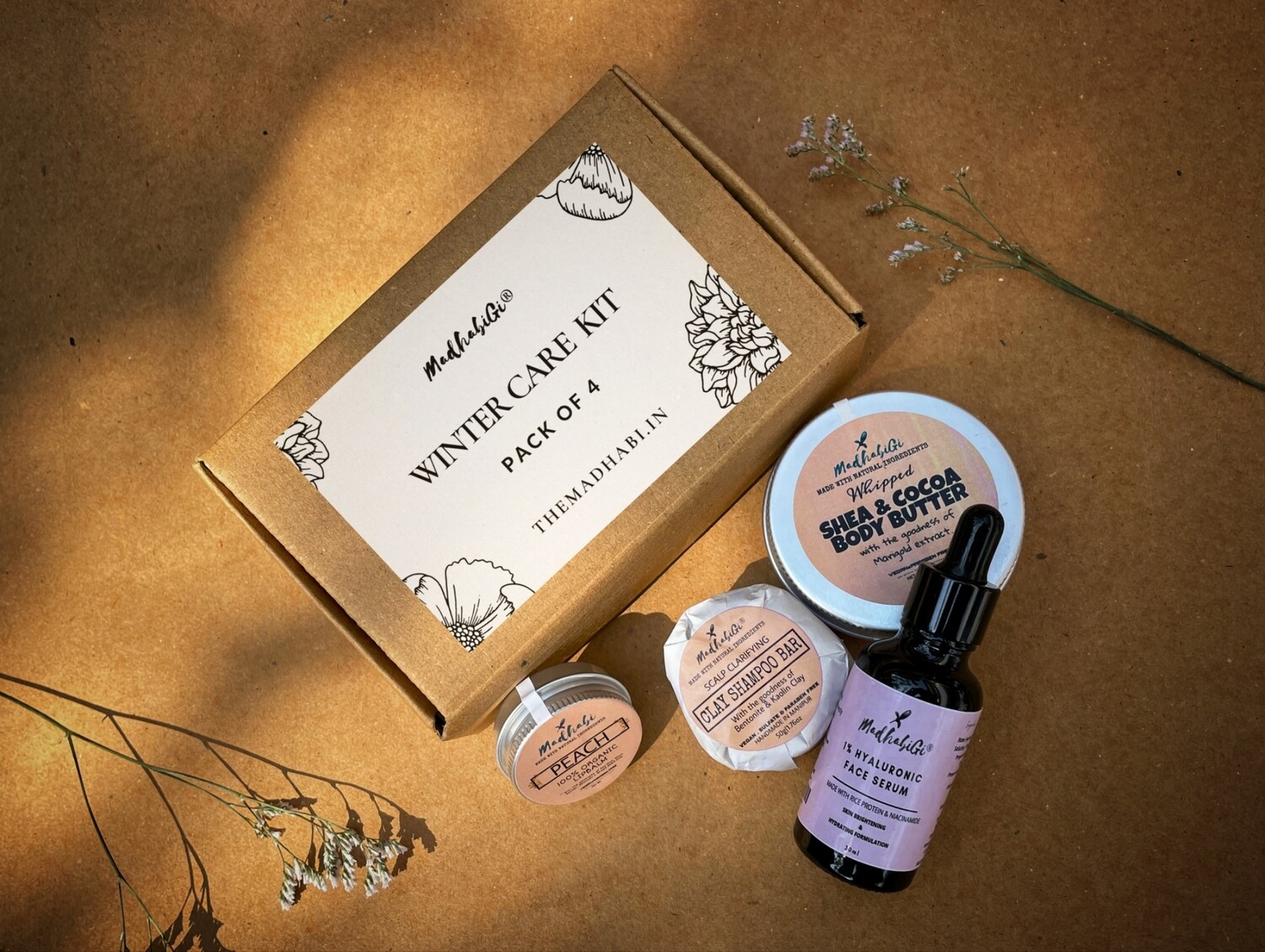 MadhabiGi® Winter Care Kit | Pack Of 4