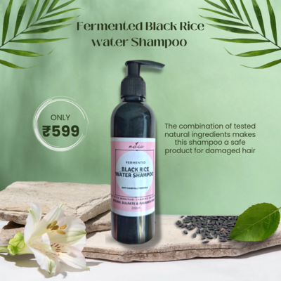 Fermented Black Rice Shampoo (Anti-Hairfall Formula)