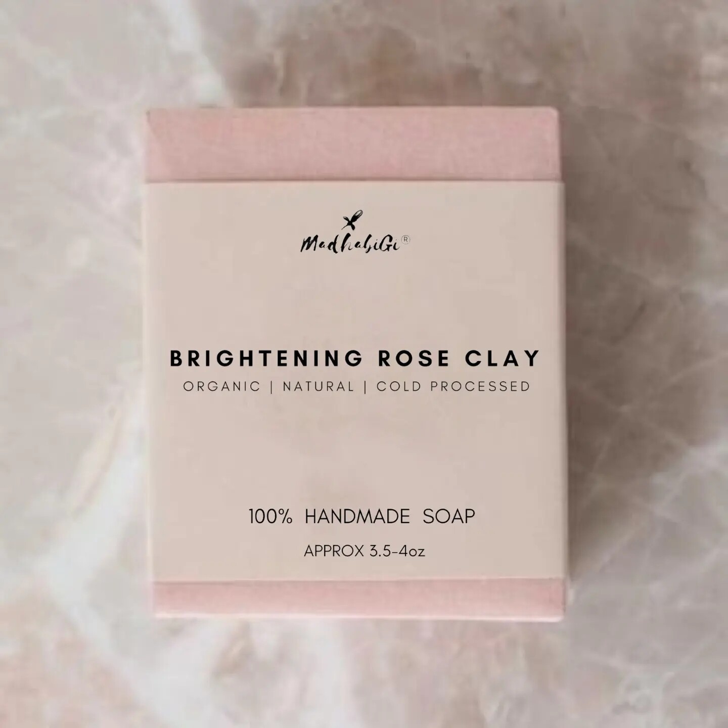 Brightening Rose Clay