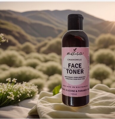 Face Toner - Chamomile &amp; 3% Niacinamide