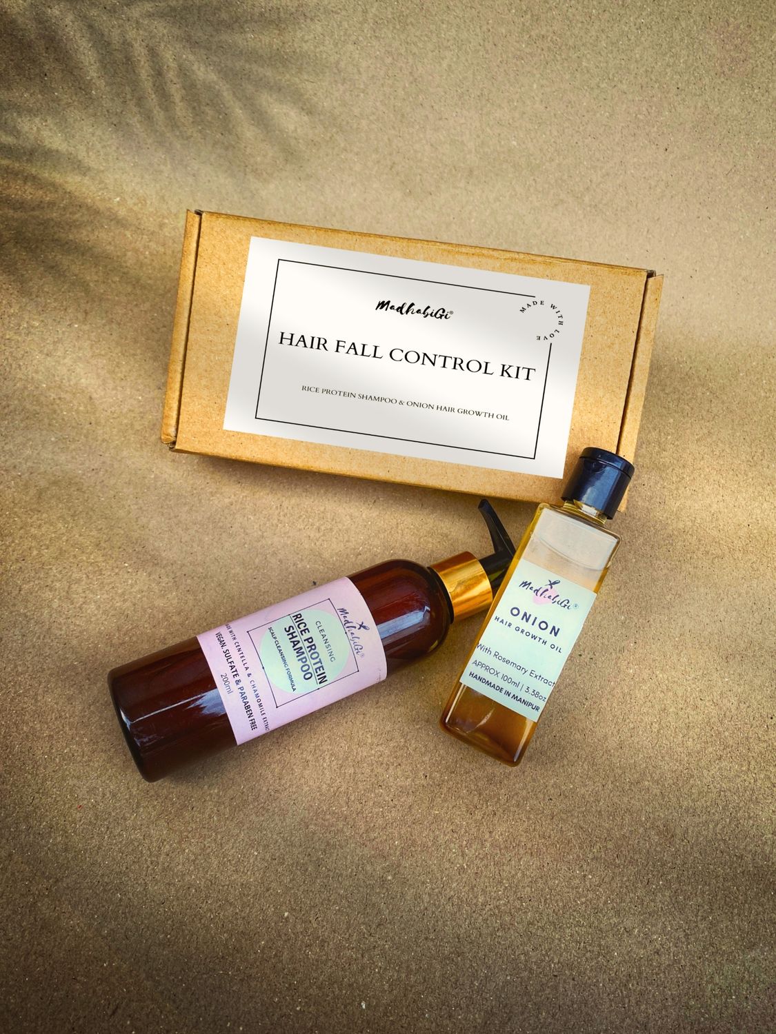 MadhabiGi Essential Anti-Hairfall Kit