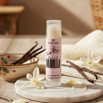 Sweet Vanilla Organic Lipbalm