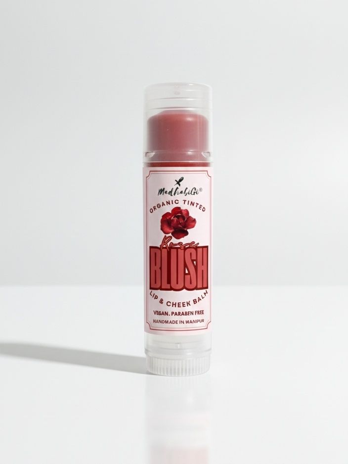 Tinted Lip &amp; Cheek Balm (RoseBlush)
