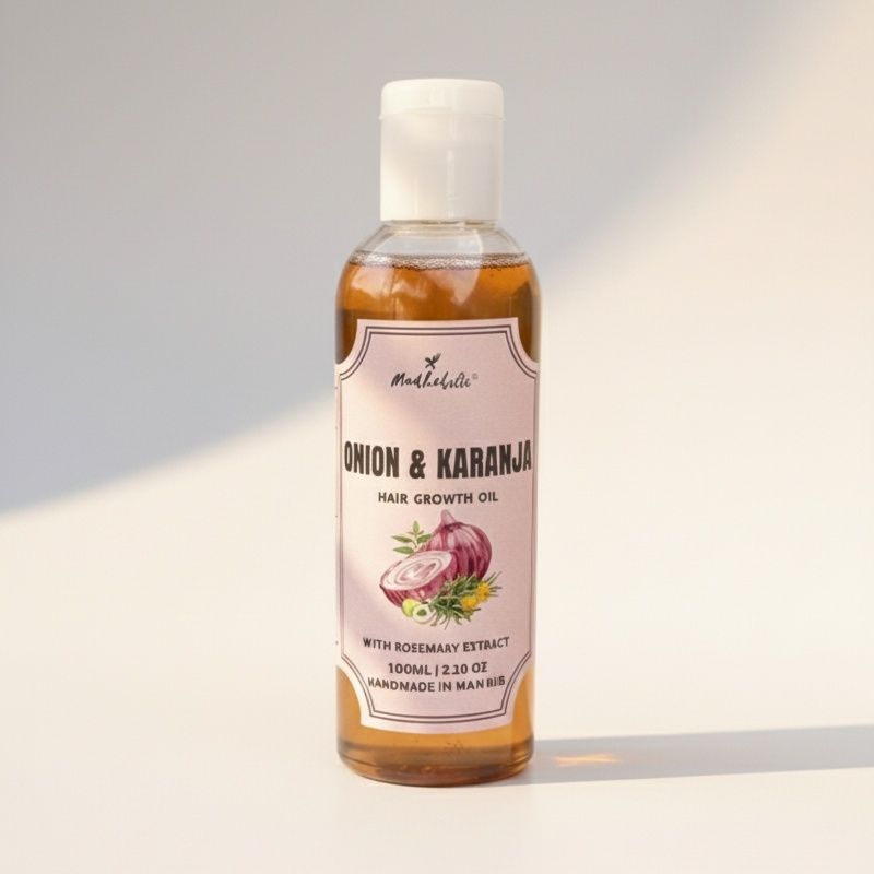 Onion &amp; Karanja  Hair Growth Oil