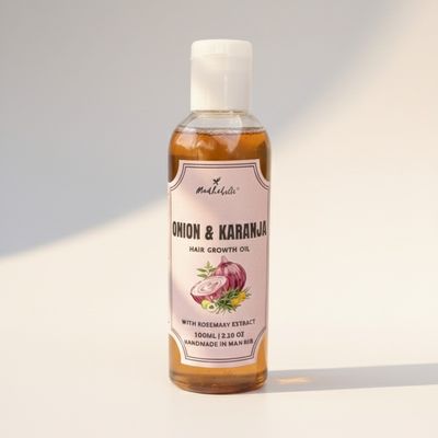 Onion &amp; Karanja  Hair Growth Oil