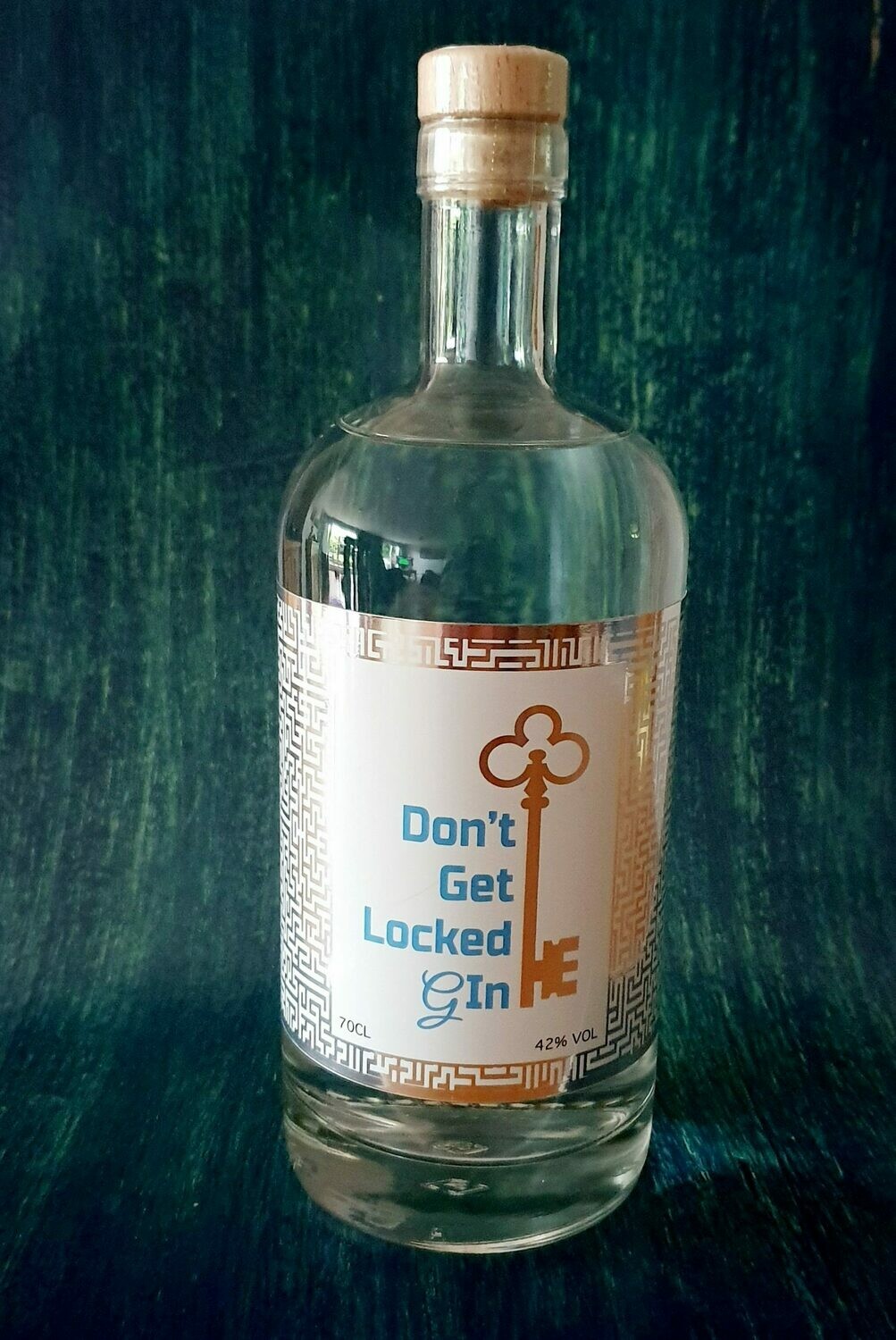 Don't Get Locked Gin Don't Get Locked Gin