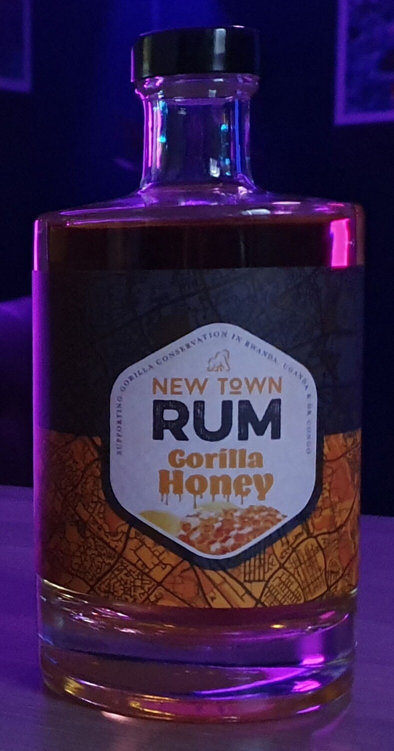 Gorilla Honey Rum Gorilla Honey Rum