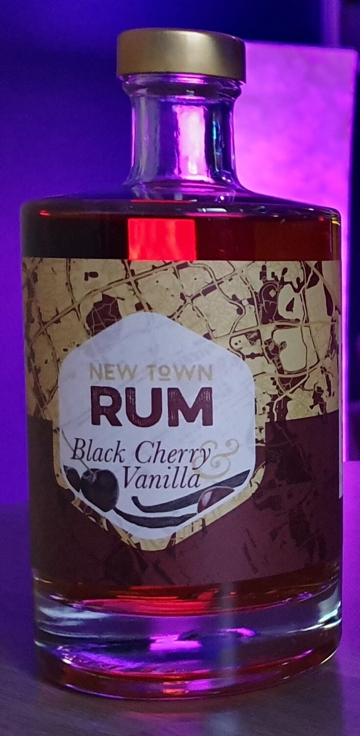 Black Cherry & Vanilla Rum Black Cherry & Vanilla Rum