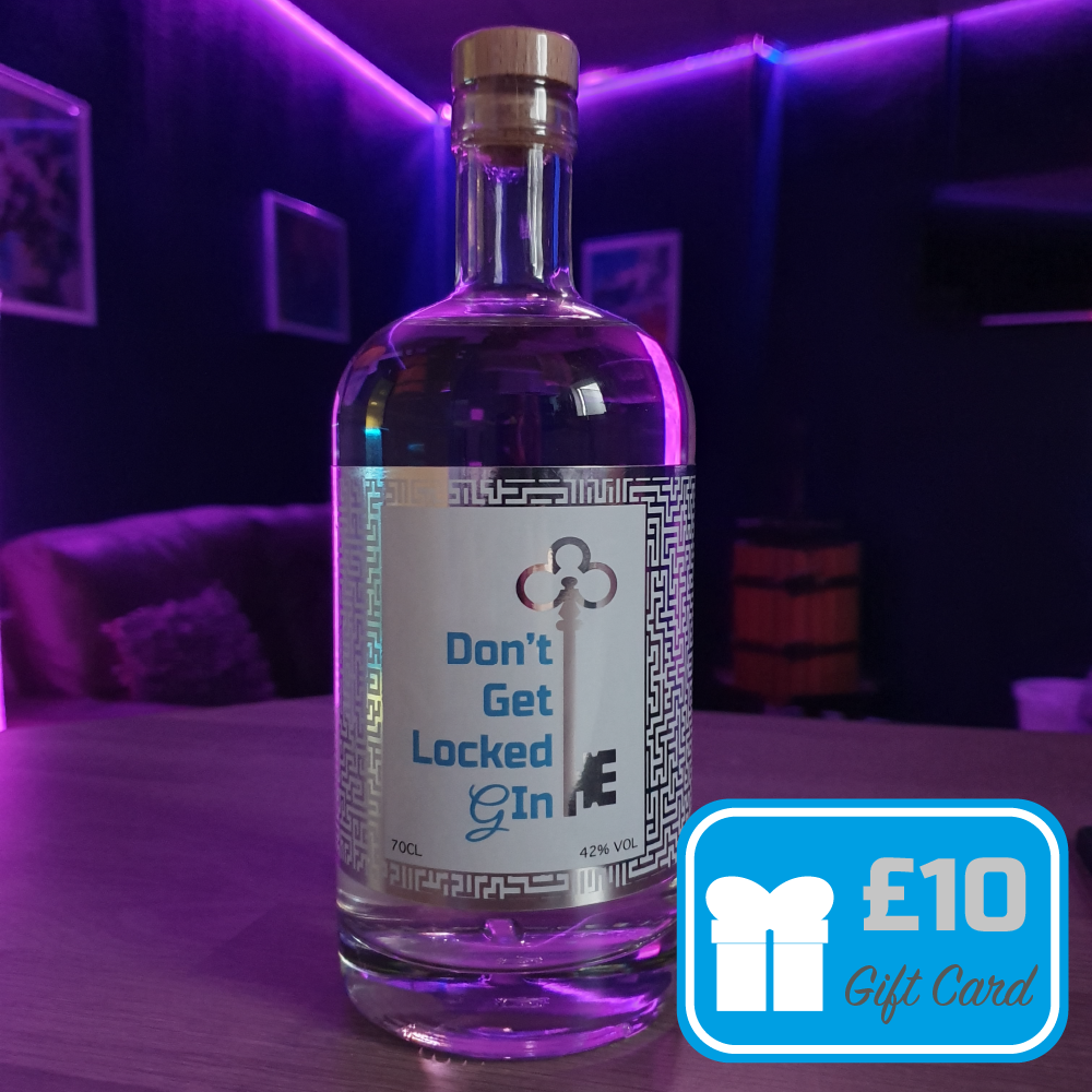 Don't Get Locked Gin + Gift Voucher Offer Don't Get Locked Gin + Gift Voucher Offer