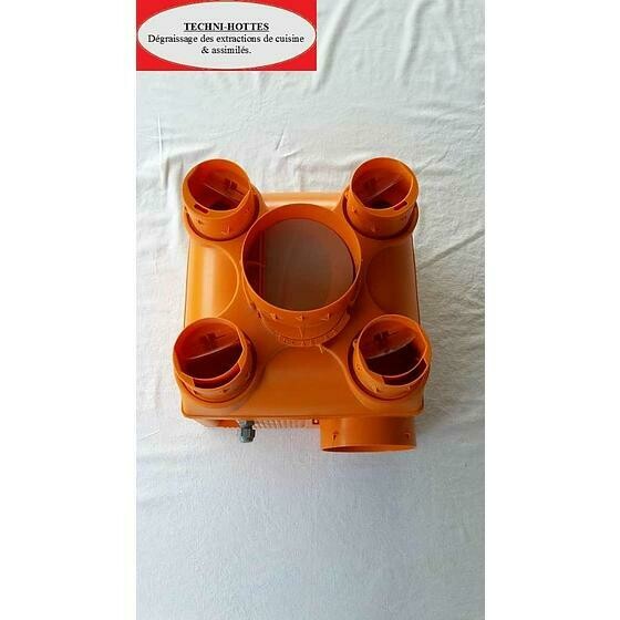 VMC simple flux auto réglable