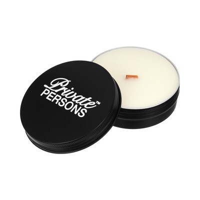 PP TRAVEL CANDLE - SILK AND CASHMERE