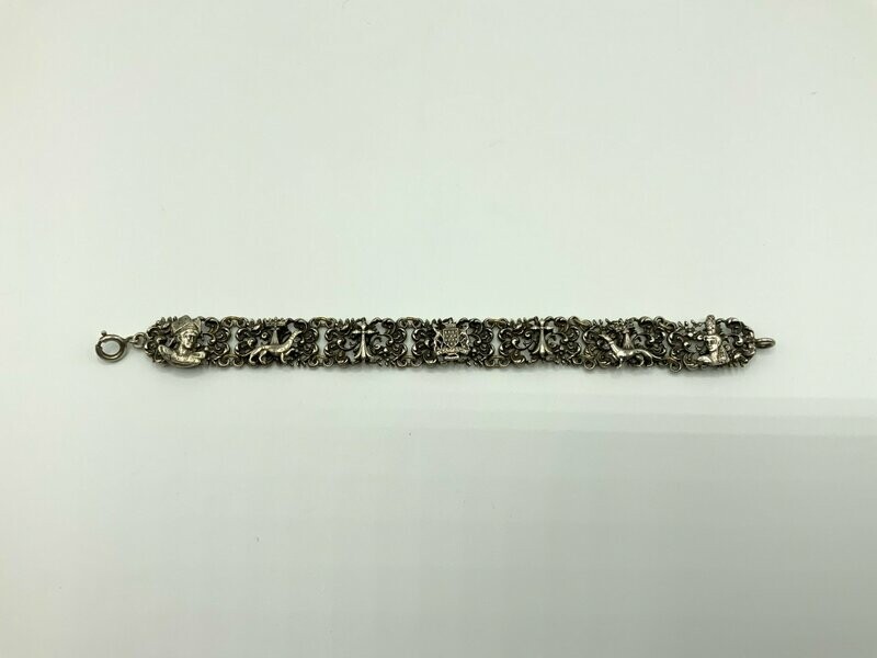 French panel bracelet