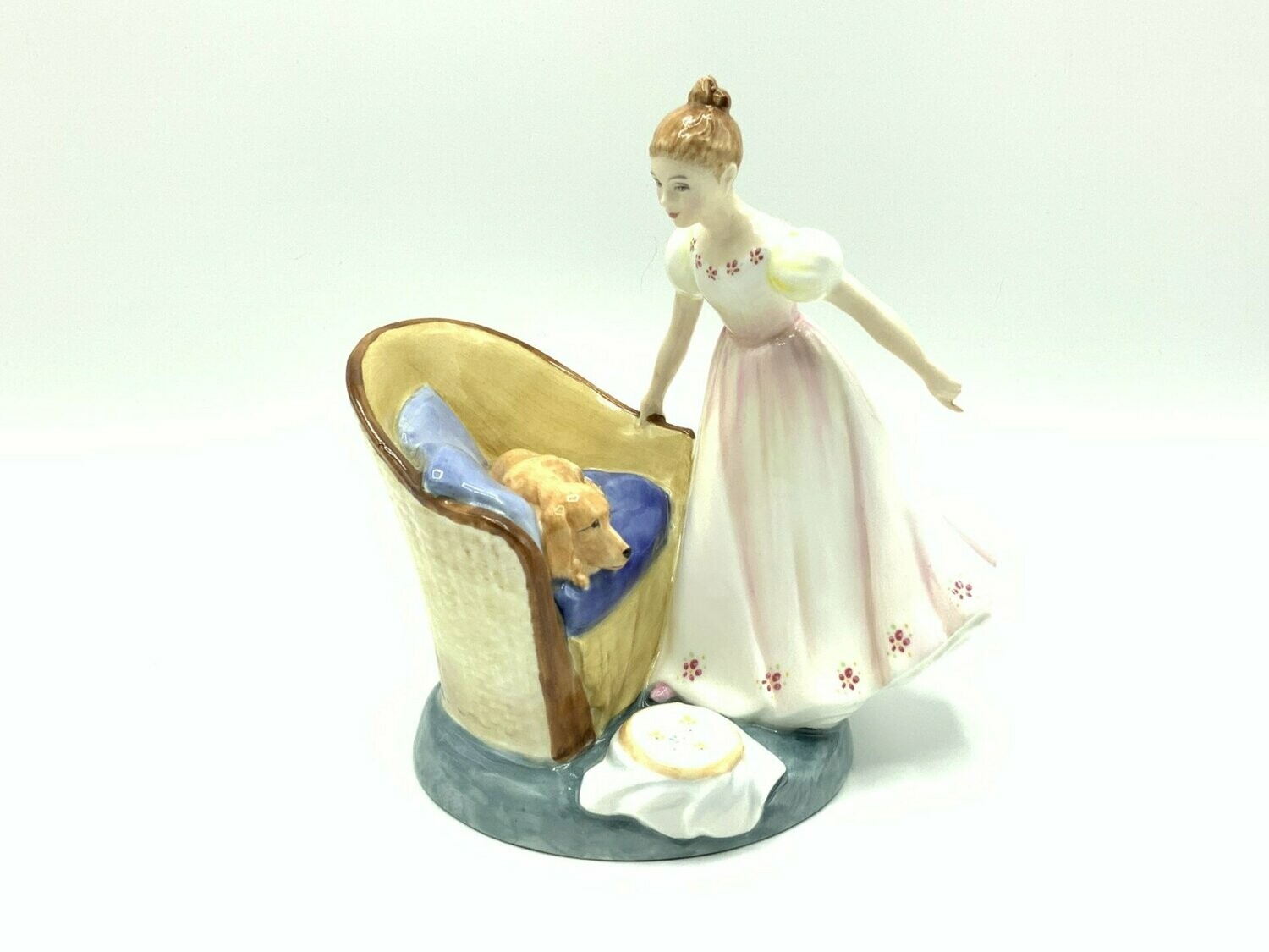 Royal Doulton (Beat you to it) Figurine HN 2871
