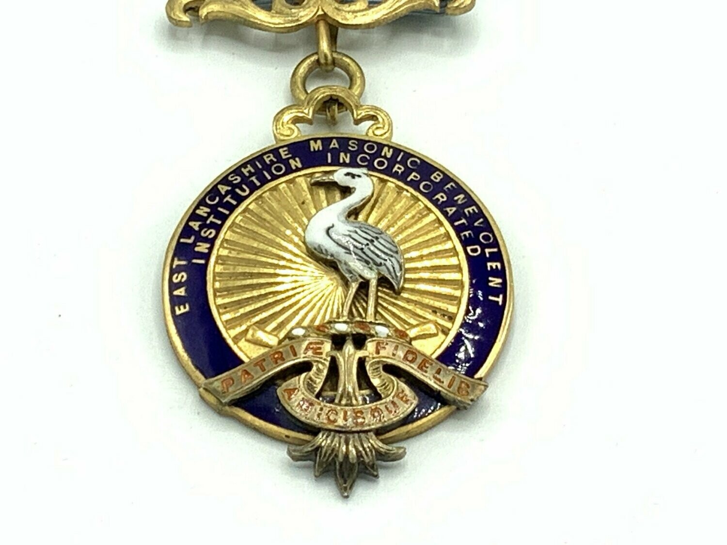 East lancashire Masonic medal