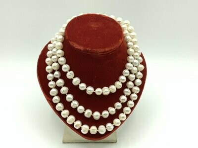 Y rocher deals pearl necklace