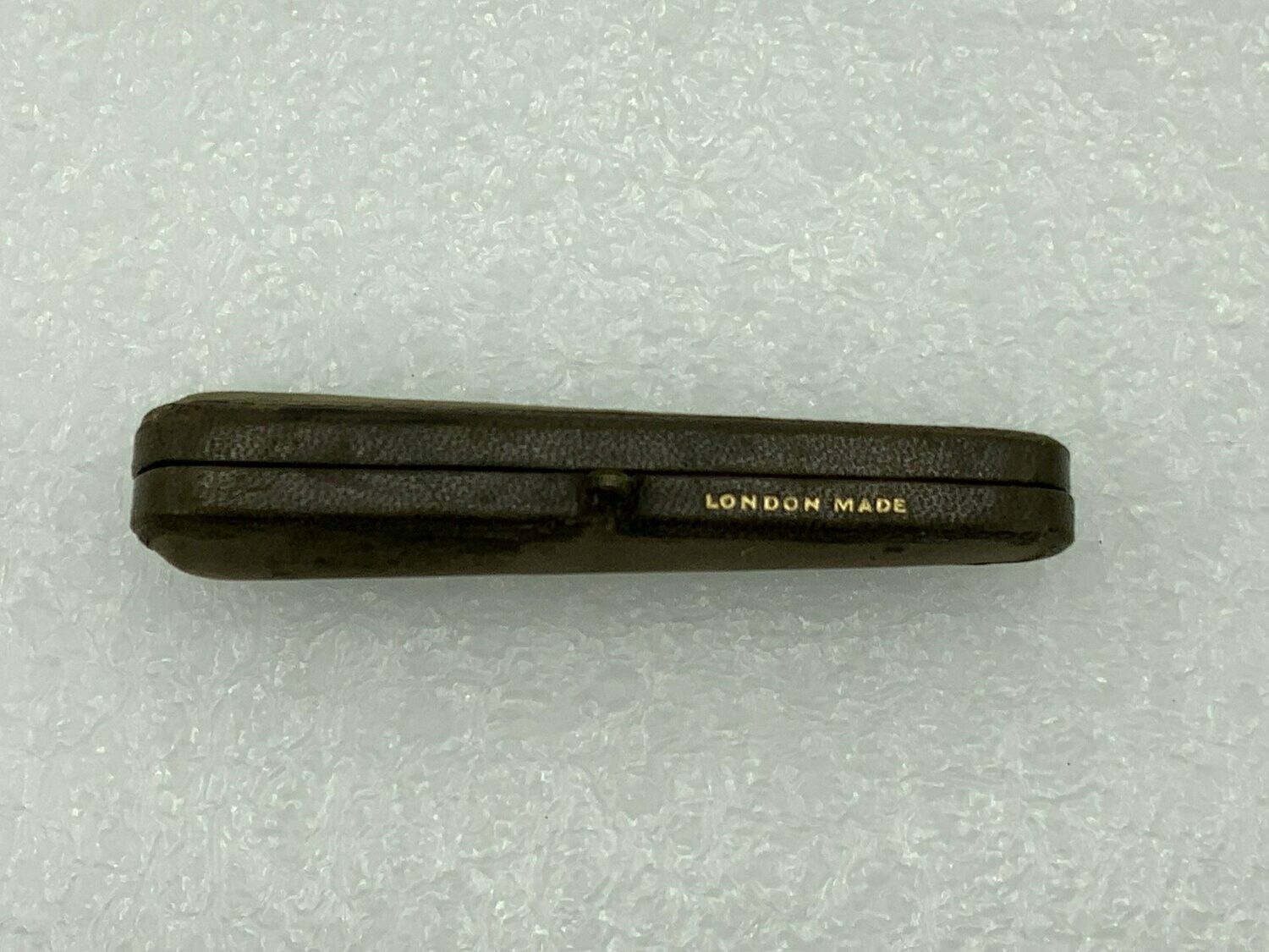1910 Cased Celluloid Cheroot Holder