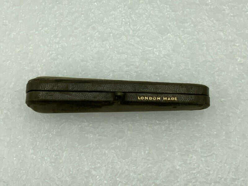 1910 Cased Celluloid Cheroot Holder