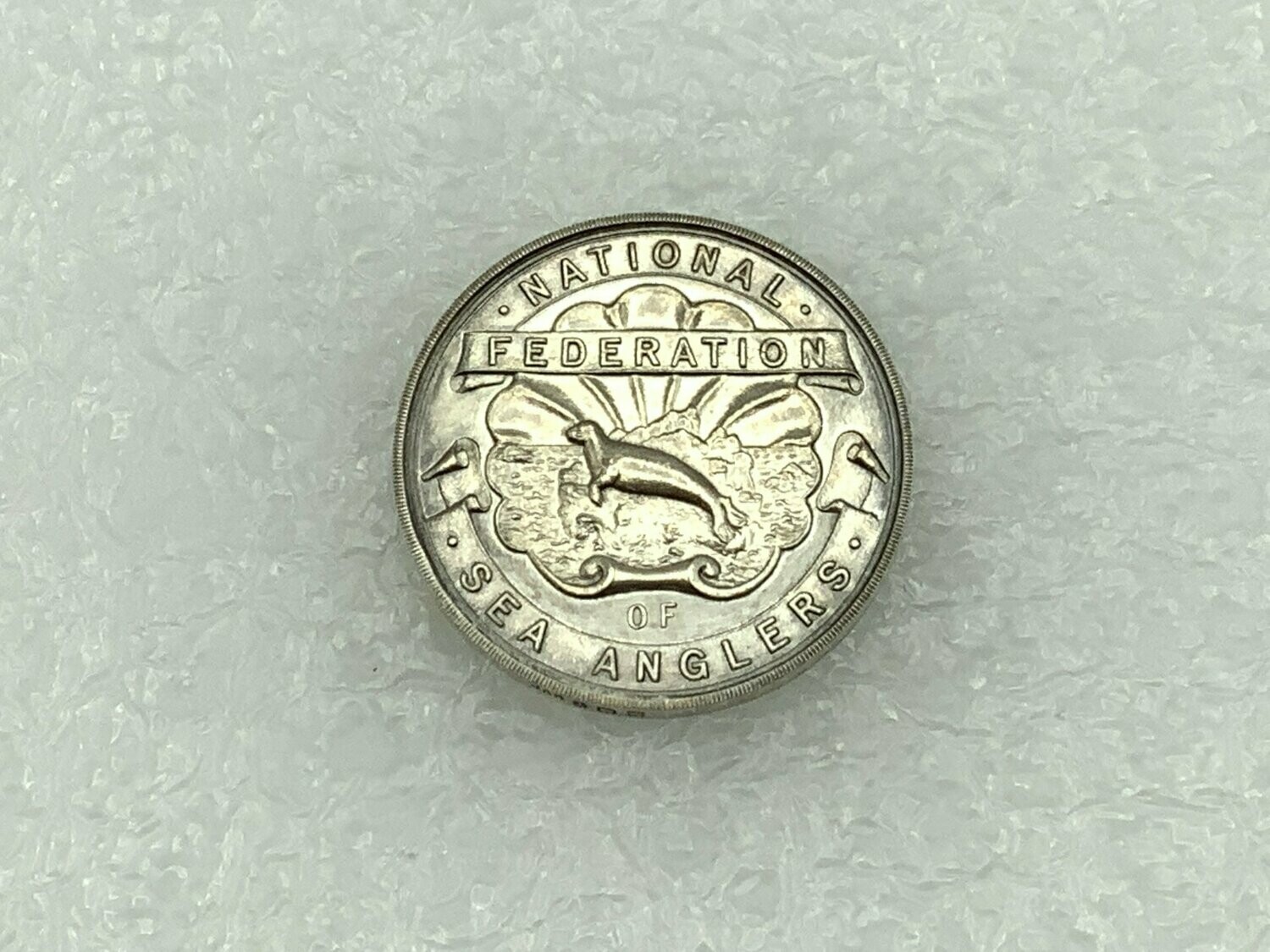 1928 National Federation Sea Anglers Silver Medal