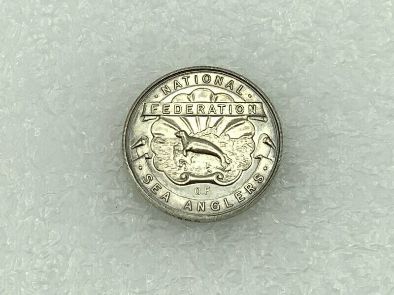 1928 National Federation Sea Anglers Silver Medal