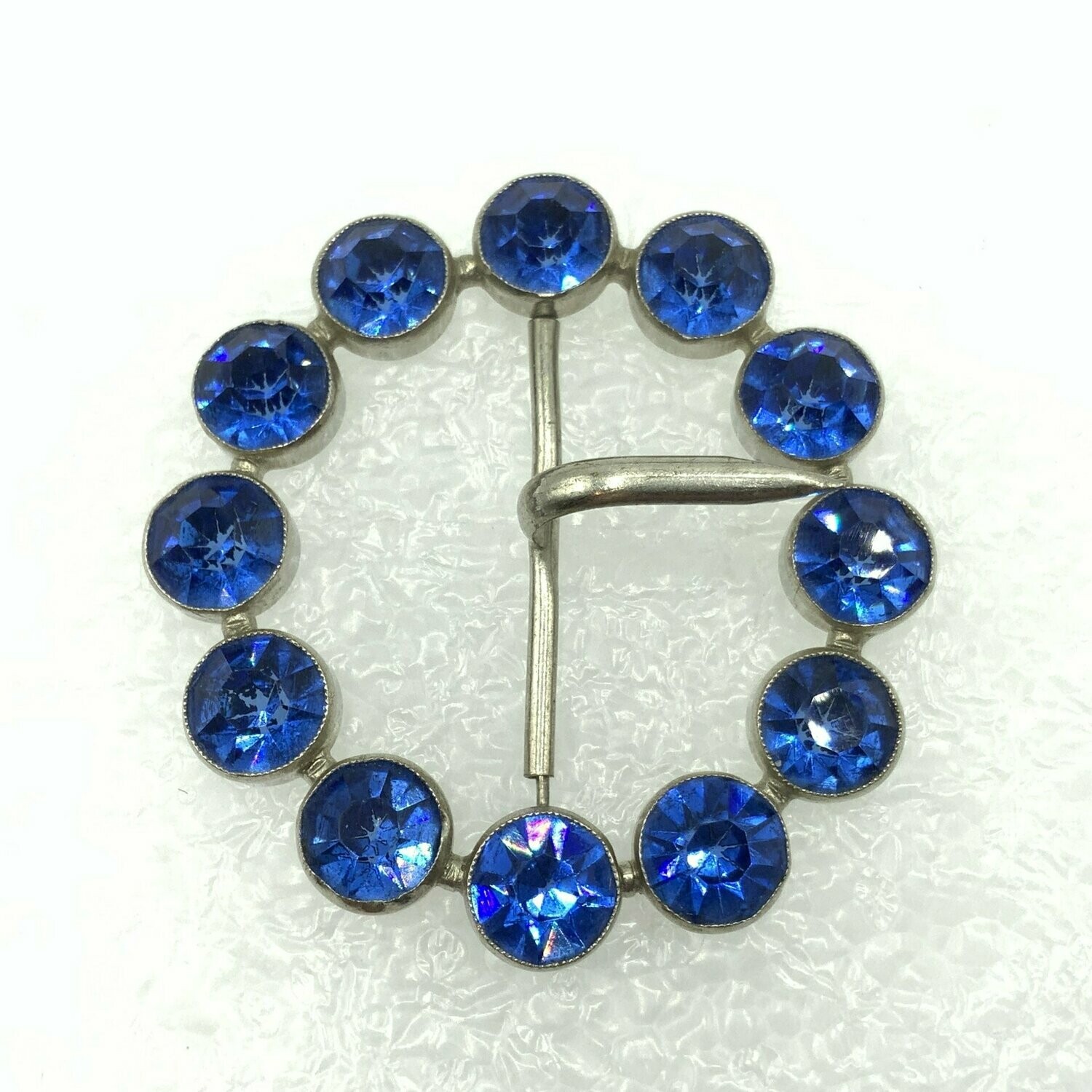 Victorian Blue Buckle