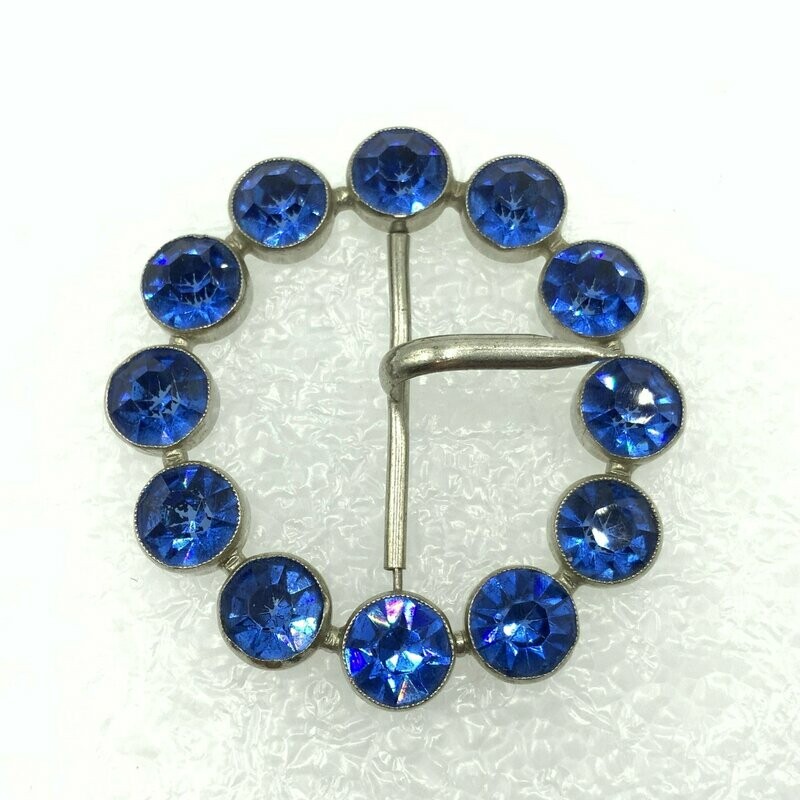 Victorian Blue Buckle