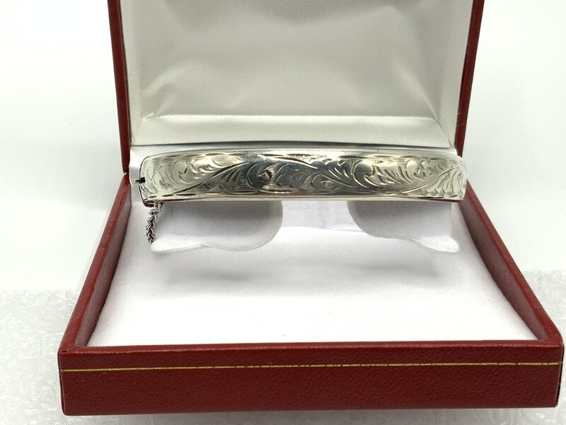 Sterling Silver Bangle 1964